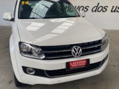 VOLKSWAGEN AMAROK 2.0 HIGHLINE 4X4 2014/2014 LAVENDA VEÍCULOS ARROIO DO MEIO / Carros no Vale