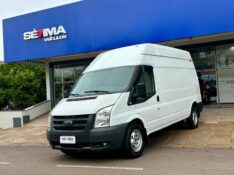 FORD TRANSIT FURGÃO 3550 2.4 TDCI LONGO DIES. 2010/2010 SÉTIMA VEÍCULOS GUAPORÉ / Carros no Vale