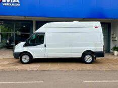 FORD TRANSIT FURGÃO 3550 2.4 TDCI LONGO DIES. 2010/2010 SÉTIMA VEÍCULOS GUAPORÉ / Carros no Vale