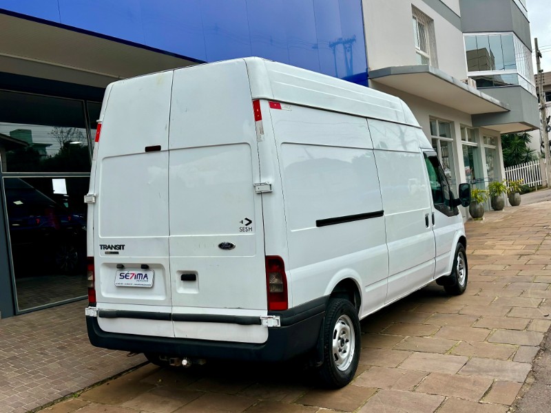 FORD TRANSIT FURGÃO 3550 2.4 TDCI LONGO DIES. 2010/2010 SÉTIMA VEÍCULOS GUAPORÉ / Carros no Vale