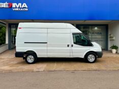 FORD TRANSIT FURGÃO 3550 2.4 TDCI LONGO DIES. 2010/2010 SÉTIMA VEÍCULOS GUAPORÉ / Carros no Vale