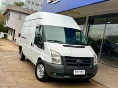 FORD TRANSIT FURGÃO 3550 2.4 TDCI LONGO DIES. 2010/2010 SÉTIMA VEÍCULOS GUAPORÉ / Carros no Vale