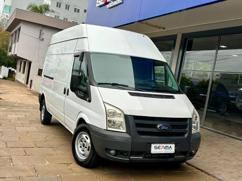 FORD TRANSIT FURGÃO 3550 2.4 TDCI LONGO DIES. 2010/2010 SÉTIMA VEÍCULOS GUAPORÉ / Carros no Vale