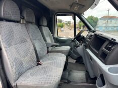 FORD TRANSIT FURGÃO 3550 2.4 TDCI LONGO DIES. 2010/2010 SÉTIMA VEÍCULOS GUAPORÉ / Carros no Vale