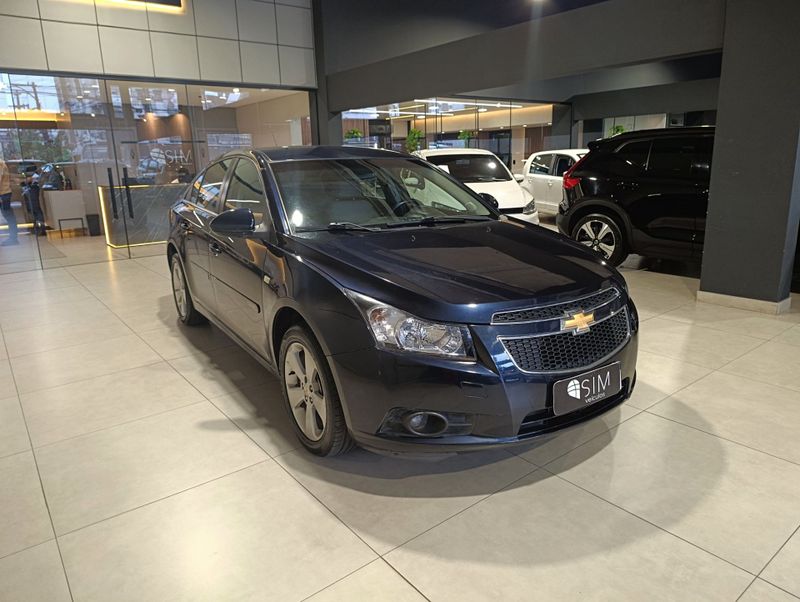 Chevrolet Chev Cruze Lt Nb 2014/2014 SIM VEÍCULOS PORTO ALEGRE / Carros no Vale