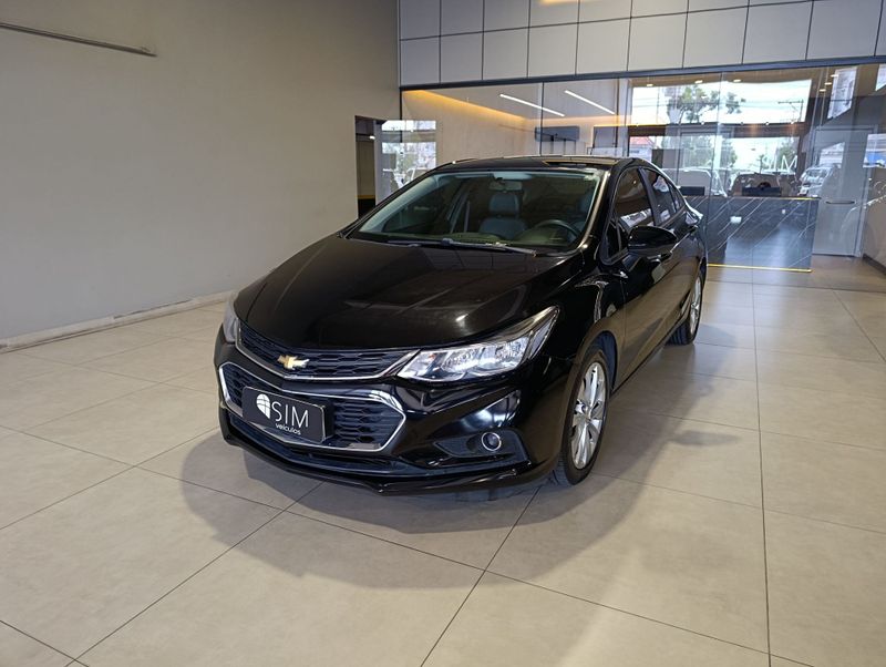 Chevrolet Cruze 1.4 Turbo Lt 16v 2016/2017 SIM VEÍCULOS PORTO ALEGRE / Carros no Vale