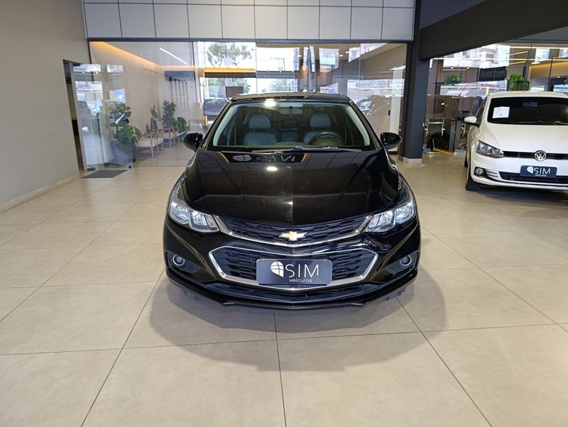 Chevrolet Cruze 1.4 Turbo Lt 16v 2016/2017 SIM VEÍCULOS PORTO ALEGRE / Carros no Vale