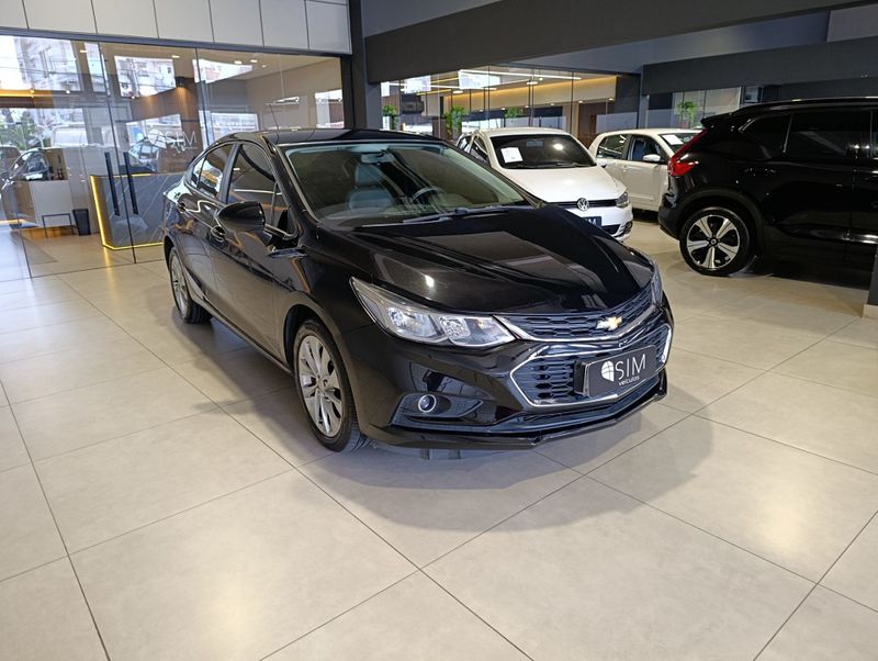 Chevrolet Cruze 1.4 Turbo Lt 16v 2016/2017 SIM VEÍCULOS PORTO ALEGRE / Carros no Vale