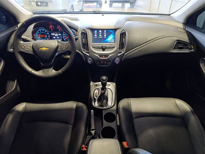 Chevrolet Cruze 1.4 Turbo Lt 16v 2016/2017 SIM VEÍCULOS PORTO ALEGRE / Carros no Vale