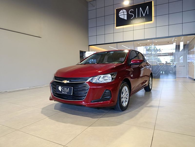 Chevrolet Onix 1.0 Lt1 2022/2023 SIM VEÍCULOS PORTO ALEGRE / Carros no Vale