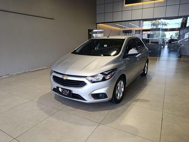 Chevrolet Onix 1.4 Lt 2019/2019 SIM VEÍCULOS PORTO ALEGRE / Carros no Vale