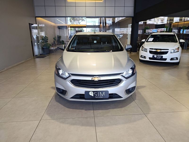 Chevrolet Onix 1.4 Lt 2019/2019 SIM VEÍCULOS PORTO ALEGRE / Carros no Vale