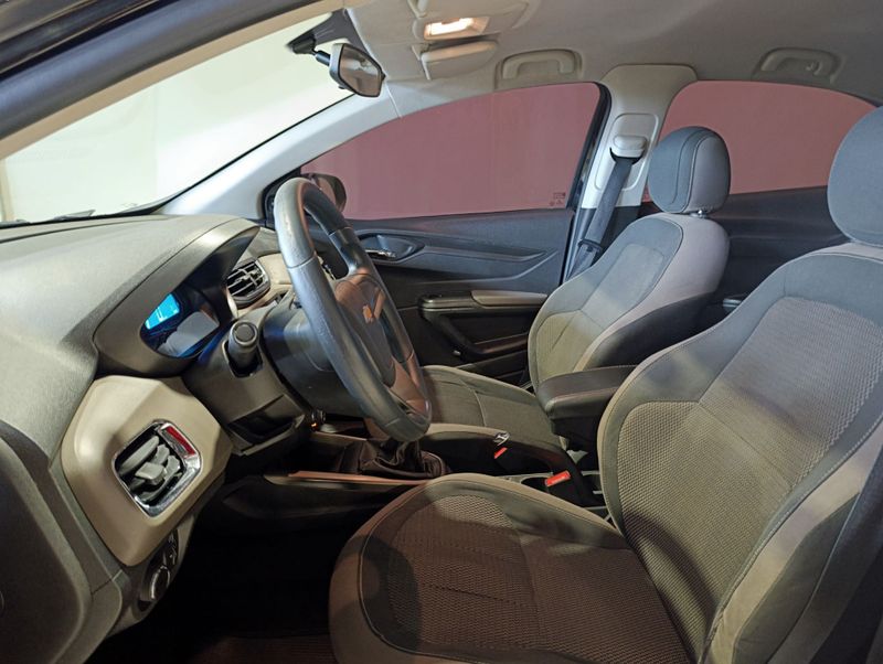 Chevrolet Prisma 1.0 Lt 2015/2015 SIM VEÍCULOS PORTO ALEGRE / Carros no Vale