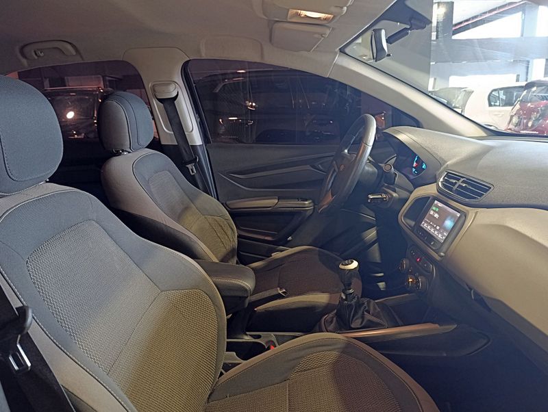 Chevrolet Prisma 1.0 Lt 2015/2015 SIM VEÍCULOS PORTO ALEGRE / Carros no Vale