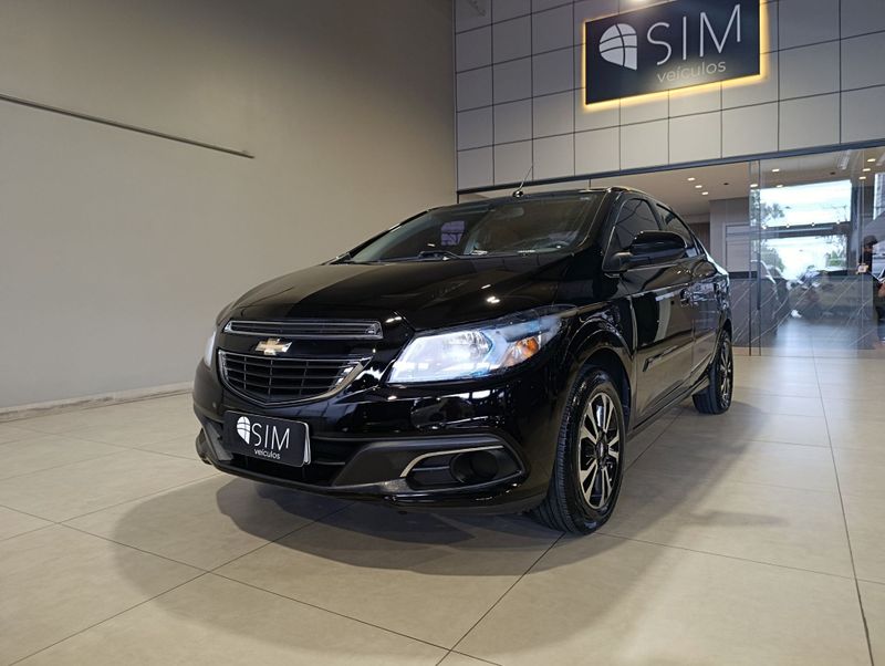 Chevrolet Prisma 1.0 Lt 2015/2015 SIM VEÍCULOS PORTO ALEGRE / Carros no Vale