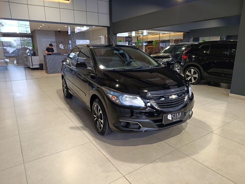 Chevrolet Prisma 1.0 Lt 2015/2015 SIM VEÍCULOS PORTO ALEGRE / Carros no Vale