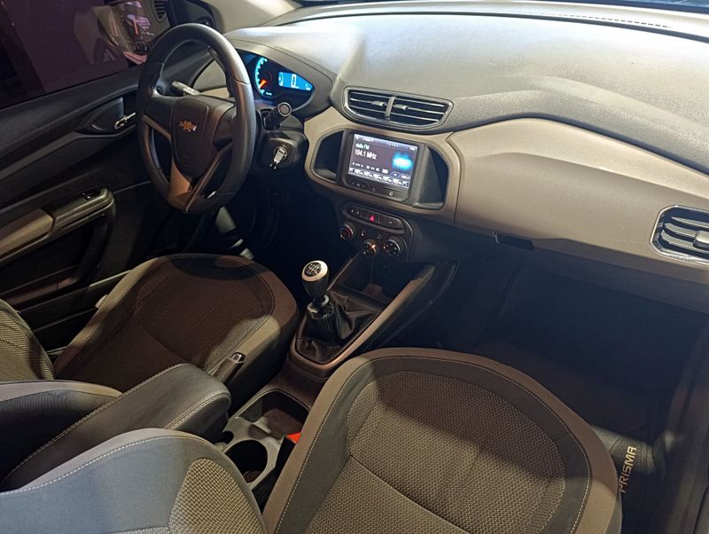 Chevrolet Prisma 1.0 Lt 2015/2015 SIM VEÍCULOS PORTO ALEGRE / Carros no Vale