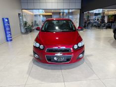 Chevrolet Sonic 1.6 Lt 16v 2013/2014 SIM VEÍCULOS PORTO ALEGRE / Carros no Vale