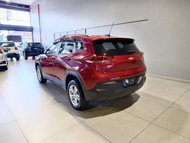 Chevrolet Tracker Lt 1.0 Turbo 12v 2020/2021 SIM VEÍCULOS PORTO ALEGRE / Carros no Vale