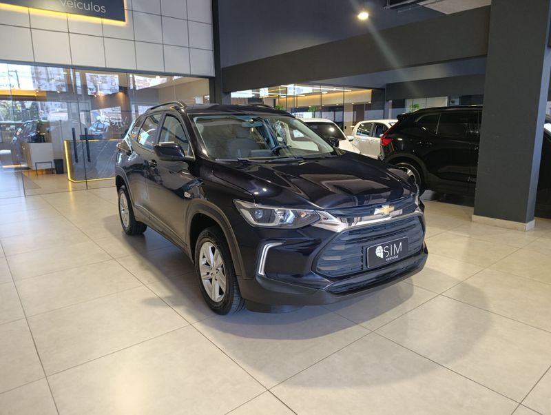 Chevrolet Tracker Lt 1.0 Turbo 12v 2021/2022 SIM VEÍCULOS PORTO ALEGRE / Carros no Vale