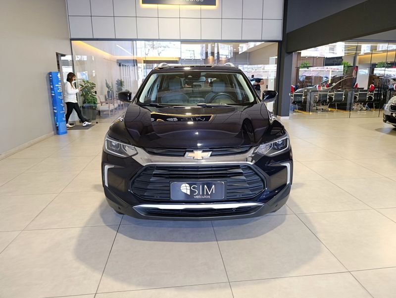 Chevrolet Tracker Premier 1.2 Turbo 12v 2021/2022 SIM VEÍCULOS PORTO ALEGRE / Carros no Vale