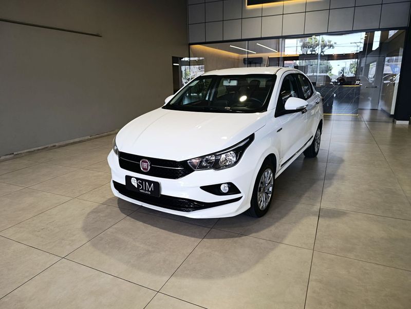 Fiat Cronos Drive 1.8 16v 2019/2019 SIM VEÍCULOS PORTO ALEGRE / Carros no Vale