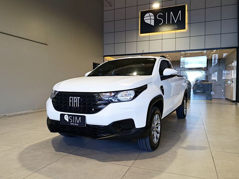 Fiat Strada Freedom Cs 1.3 2023/2024 SIM VEÍCULOS PORTO ALEGRE / Carros no Vale