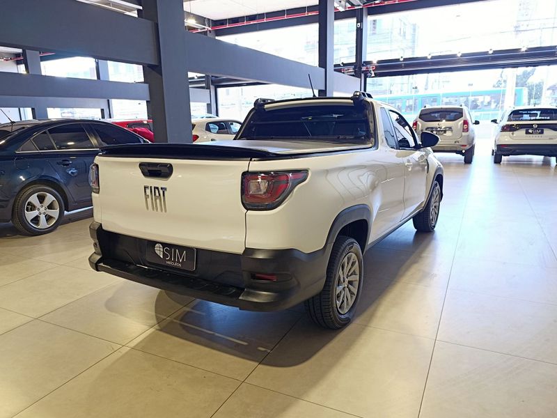 Fiat Strada Freedom Cs 1.3 2023/2024 SIM VEÍCULOS PORTO ALEGRE / Carros no Vale