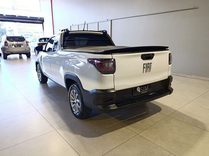 Fiat Strada Freedom Cs 1.3 2023/2024 SIM VEÍCULOS PORTO ALEGRE / Carros no Vale