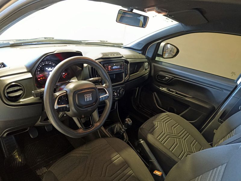 Fiat Strada Freedom Cs 1.3 2023/2024 SIM VEÍCULOS PORTO ALEGRE / Carros no Vale