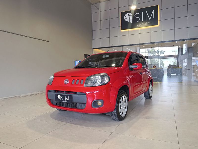 Fiat Uno 1.0 Evo Vivace 8v 2015/2016 SIM VEÍCULOS PORTO ALEGRE / Carros no Vale