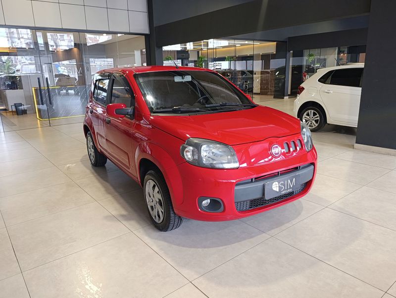 Fiat Uno 1.0 Evo Vivace 8v 2015/2016 SIM VEÍCULOS PORTO ALEGRE / Carros no Vale