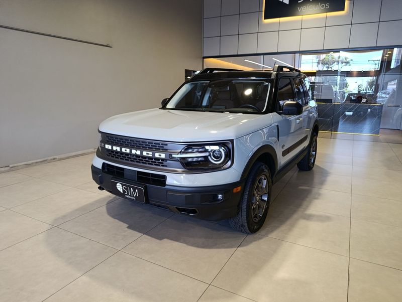 Ford Bronco Sport Wildtrak 2.0 Tb 16v Awd 2022/2022 SIM VEÍCULOS PORTO ALEGRE / Carros no Vale