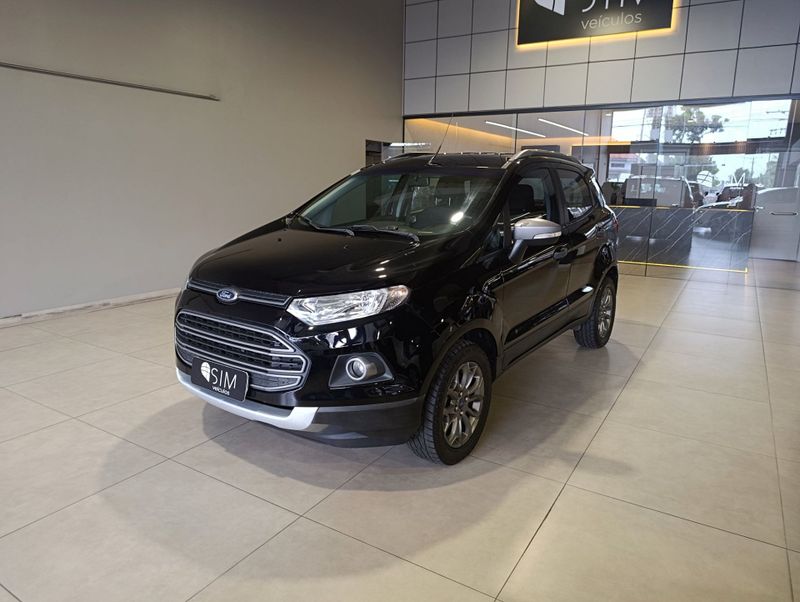Ford Ecosport Freestyle 1.6 2013/2014 SIM VEÍCULOS PORTO ALEGRE / Carros no Vale