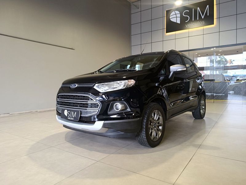 Ford Ecosport Freestyle 1.6 2013/2014 SIM VEÍCULOS PORTO ALEGRE / Carros no Vale
