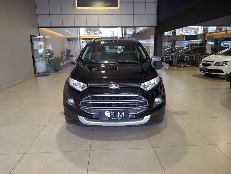 Ford Ecosport Freestyle 1.6 2013/2014 SIM VEÍCULOS PORTO ALEGRE / Carros no Vale