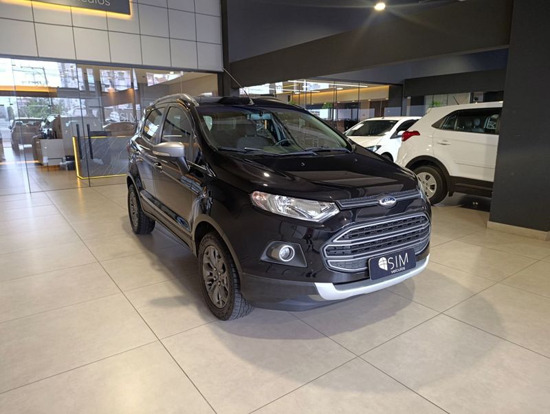 Ford Ecosport Freestyle 1.6 2013/2014 SIM VEÍCULOS PORTO ALEGRE / Carros no Vale