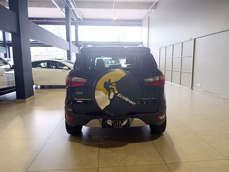 Ford Ecosport Freestyle 1.6 2013/2014 SIM VEÍCULOS PORTO ALEGRE / Carros no Vale
