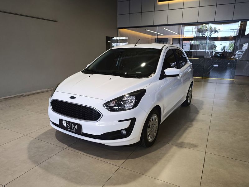Ford Ka 1.5 Se Plus 12v 2020/2020 SIM VEÍCULOS PORTO ALEGRE / Carros no Vale