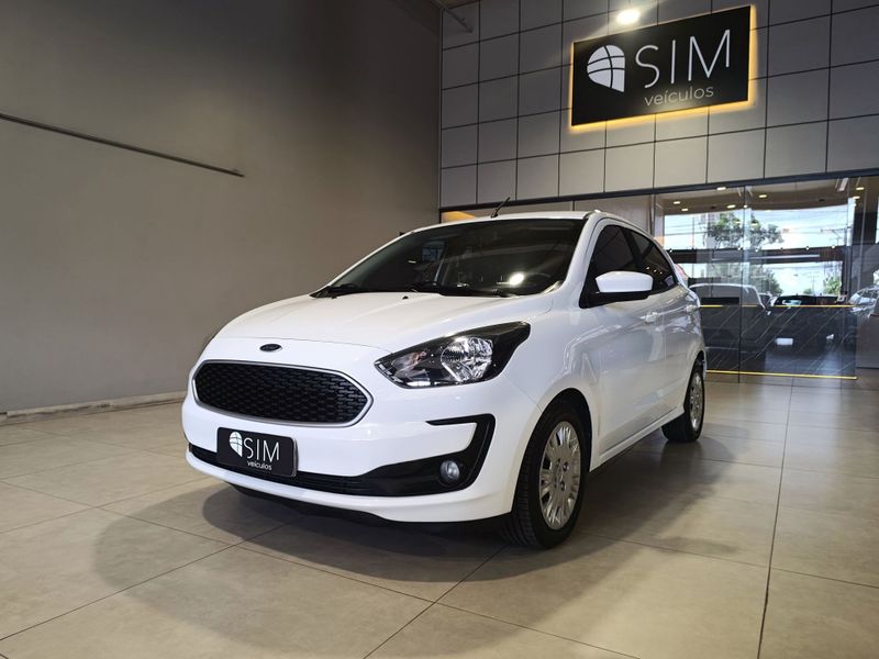 Ford Ka 1.5 Se Plus 12v 2020/2020 SIM VEÍCULOS PORTO ALEGRE / Carros no Vale