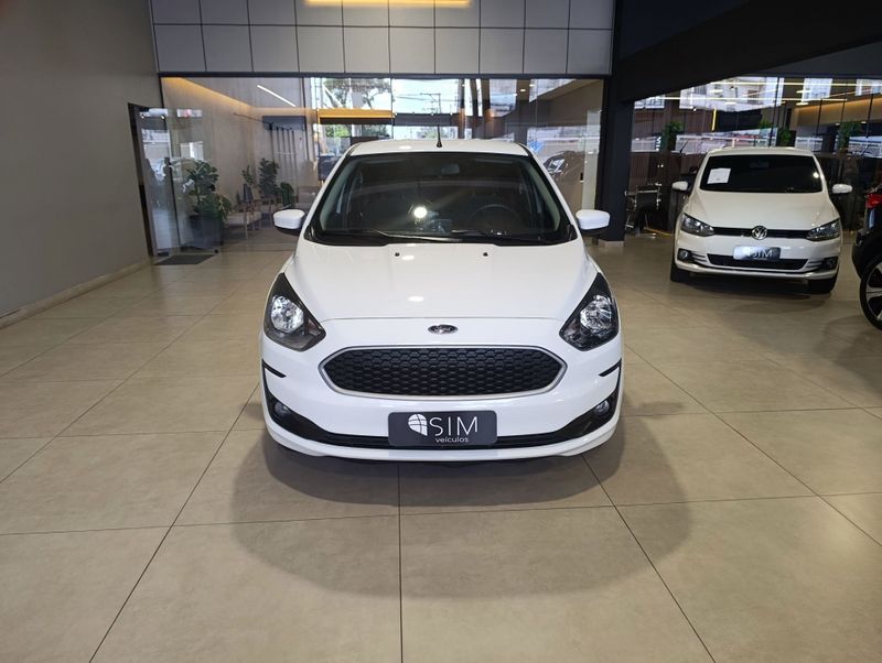 Ford Ka 1.5 Se Plus 12v 2020/2020 SIM VEÍCULOS PORTO ALEGRE / Carros no Vale