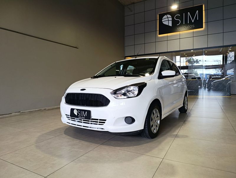 Ford Ka Se 1.0 Ha B 2017/2018 SIM VEÍCULOS PORTO ALEGRE / Carros no Vale