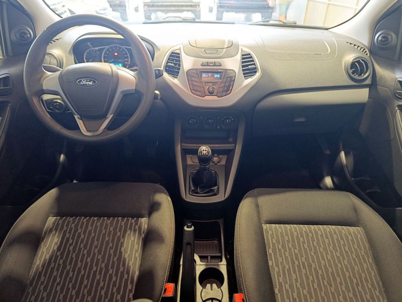 Ford Ka Se 1.0 Ha B 2017/2018 SIM VEÍCULOS PORTO ALEGRE / Carros no Vale