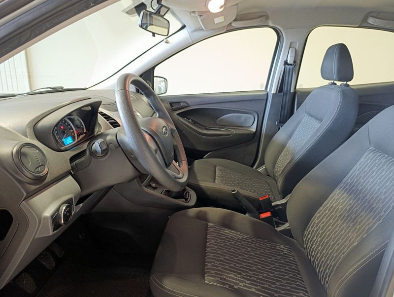 Ford Ka Se 1.0 Ha B 2017/2018 SIM VEÍCULOS PORTO ALEGRE / Carros no Vale