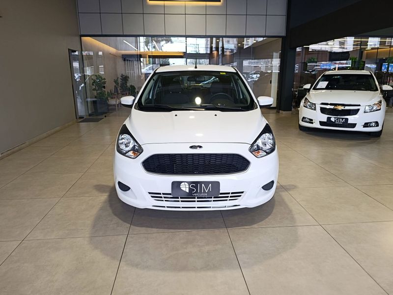 Ford Ka Se 1.0 Ha B 2017/2018 SIM VEÍCULOS PORTO ALEGRE / Carros no Vale