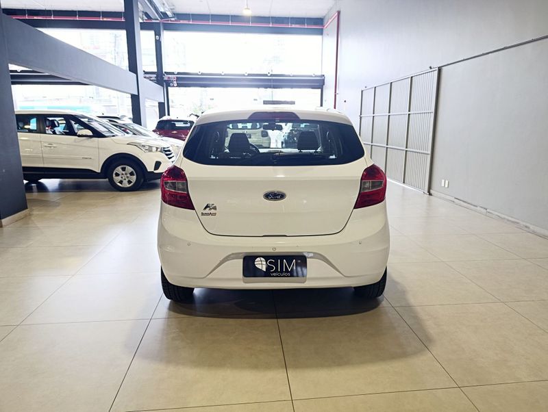 Ford Ka Se 1.0 Ha B 2017/2018 SIM VEÍCULOS PORTO ALEGRE / Carros no Vale