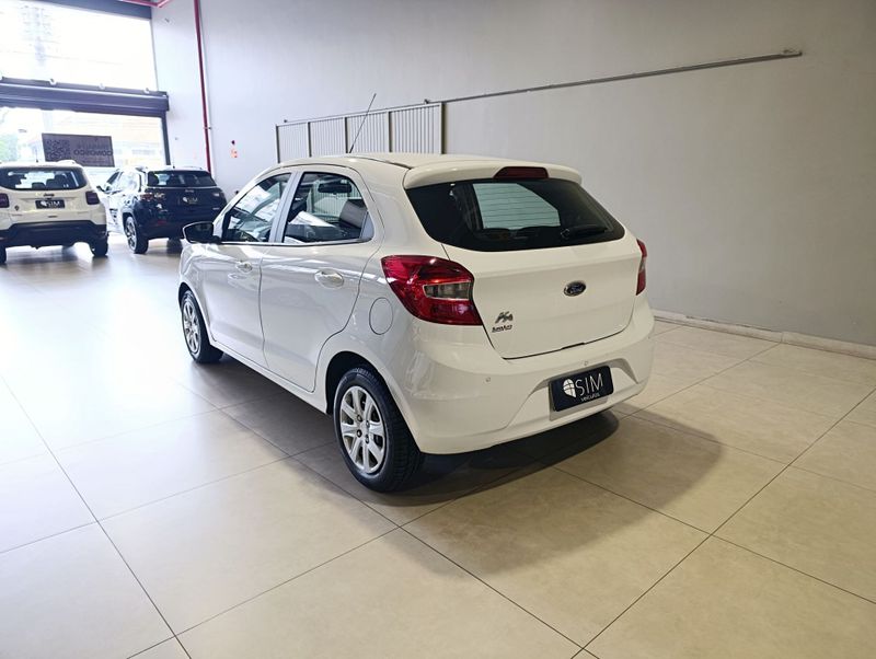 Ford Ka Se 1.0 Ha B 2017/2018 SIM VEÍCULOS PORTO ALEGRE / Carros no Vale