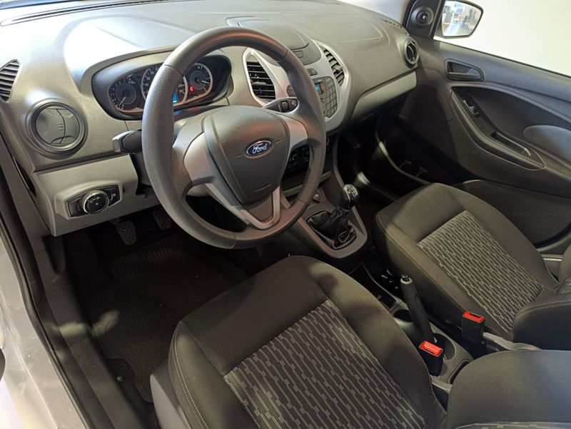 Ford Ka Se 1.0 Ha B 2017/2018 SIM VEÍCULOS PORTO ALEGRE / Carros no Vale