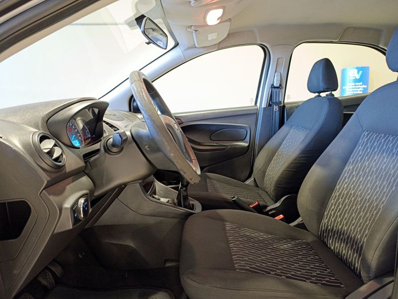 Ford Ka Sedan 1.0 Se 2019/2020 SIM VEÍCULOS PORTO ALEGRE / Carros no Vale
