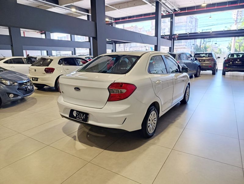 Ford Ka Sedan 1.0 Se 2019/2020 SIM VEÍCULOS PORTO ALEGRE / Carros no Vale